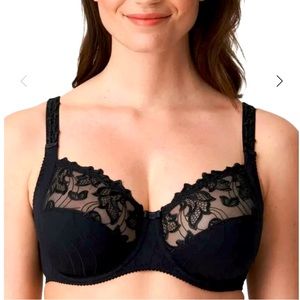 PrimaDonna Deauville Black Lace Underwire Bra 34F